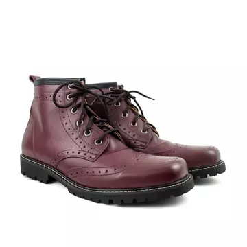 Salaka Meru Boots FB34S Maroon